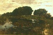 Karl Hagemeister Makische Landschaft oil painting on canvas